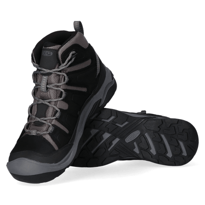 Circadia Mid Heren Wandelschoenen Black/Steel Grey