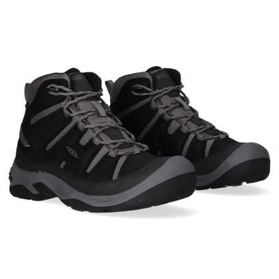 Circadia Mid Heren Wandelschoenen Black/Steel Grey
