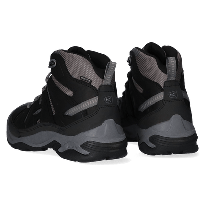 Circadia Mid Heren Wandelschoenen Black/Steel Grey