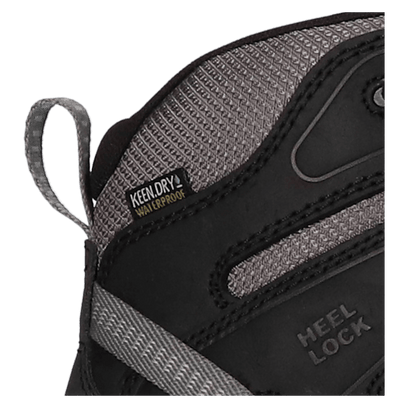 Circadia Mid Heren Wandelschoenen Black/Steel Grey