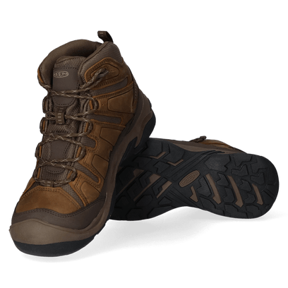 Circadia Mid Heren Wandelschoenen Bison/Brindle