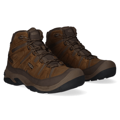 Circadia Mid Heren Wandelschoenen Bison/Brindle