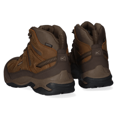 Circadia Mid Heren Wandelschoenen Bison/Brindle