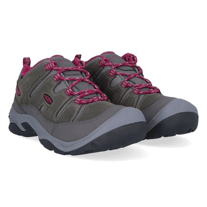 Circadia Dames Wandelschoenen Steel Grey/Boysenberry