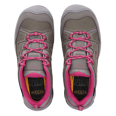 Circadia Dames Wandelschoenen Steel Grey/Boysenberry