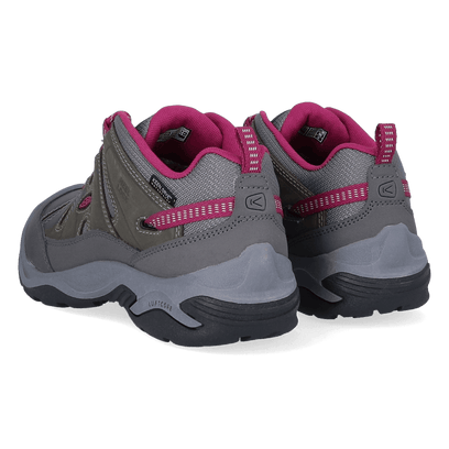 Circadia Dames Wandelschoenen Steel Grey/Boysenberry