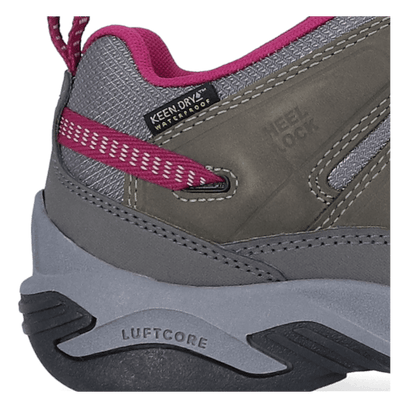 Circadia Dames Wandelschoenen Steel Grey/Boysenberry