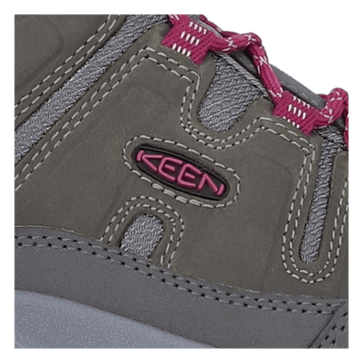 Circadia Dames Wandelschoenen Steel Grey/Boysenberry