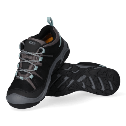 Circadia Dames Wandelschoenen Black/Cloud Blue
