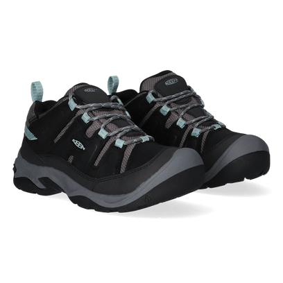 Circadia Dames Wandelschoenen Black/Cloud Blue
