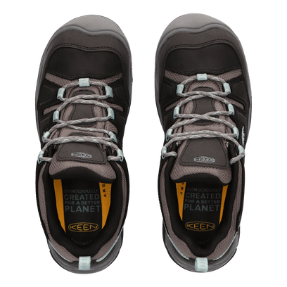 Circadia Dames Wandelschoenen Black/Cloud Blue