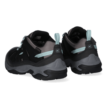 Circadia Dames Wandelschoenen Black/Cloud Blue
