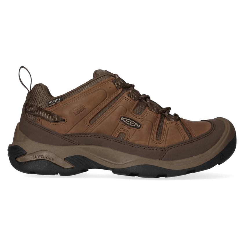 Circadia Heren Wandelschoenen Shitake/Brindle