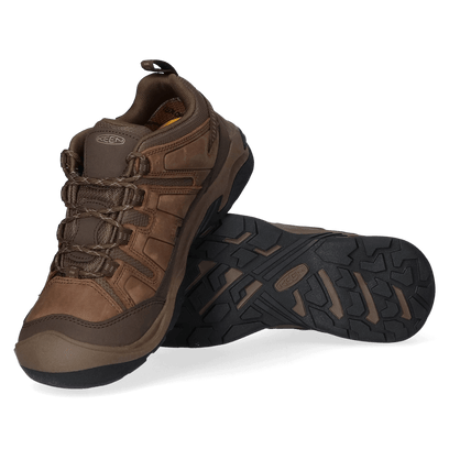 Circadia Heren Wandelschoenen Shitake/Brindle