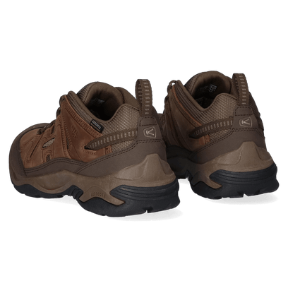 Circadia Heren Wandelschoenen Shitake/Brindle