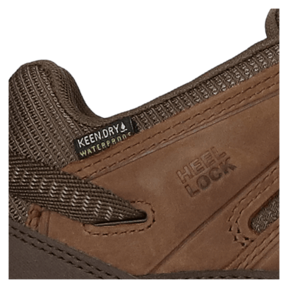 Circadia Heren Wandelschoenen Shitake/Brindle