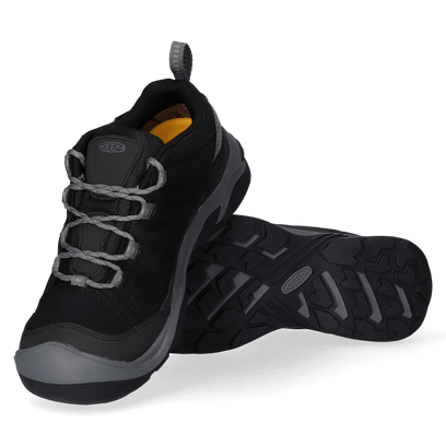 Circadia Heren Wandelschoenen Black/Steel Grey