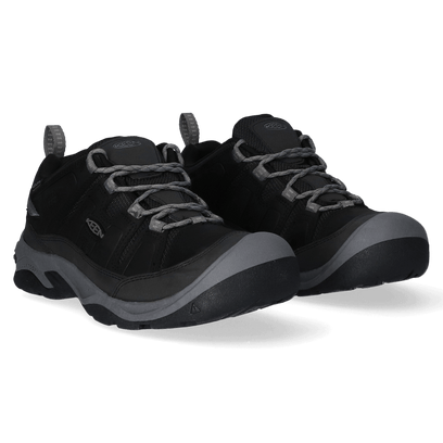 Circadia Heren Wandelschoenen Black/Steel Grey