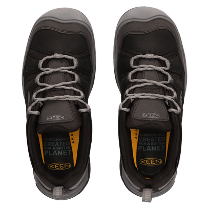 Circadia Heren Wandelschoenen Black/Steel Grey