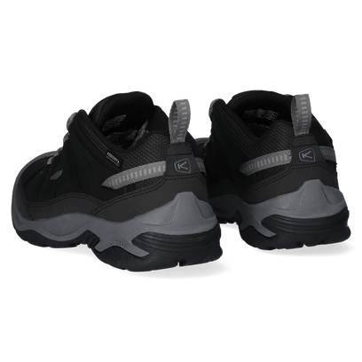 Circadia Heren Wandelschoenen Black/Steel Grey