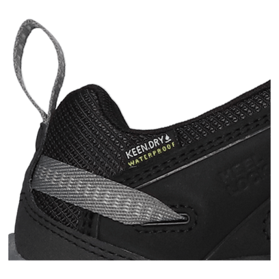 Circadia Heren Wandelschoenen Black/Steel Grey