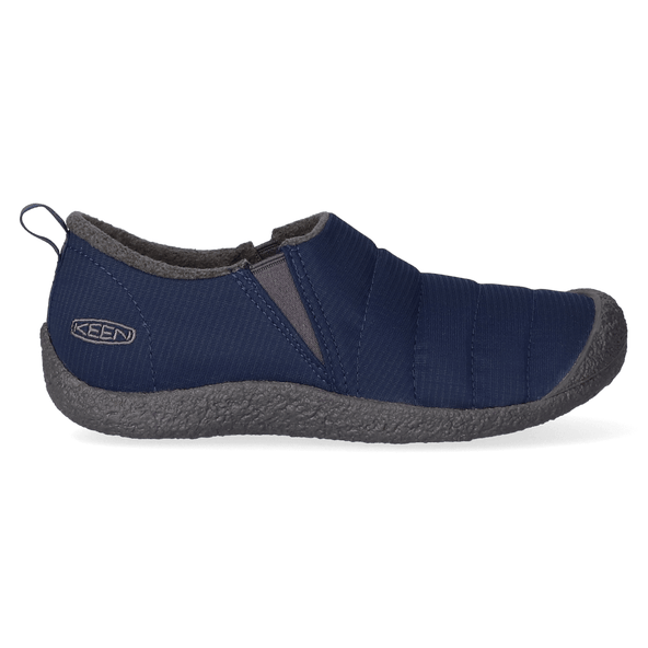 Howser II Heren Instappers Black Iris/Magnet Howser II Heren Instappers Black Iris/Magnet