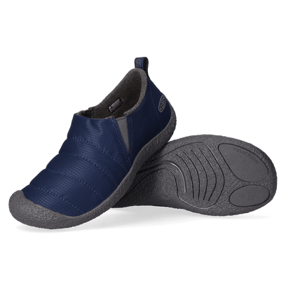 Howser II Heren Instappers Black Iris/Magnet