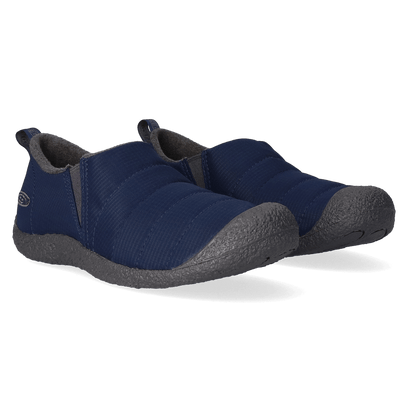 Howser II Heren Instappers Black Iris/Magnet