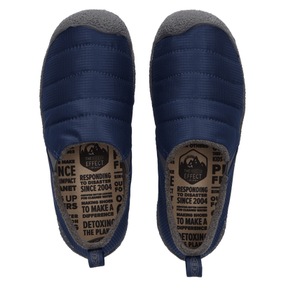 Howser II Heren Instappers Black Iris/Magnet