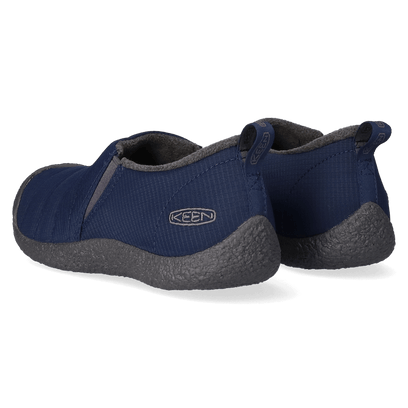 Howser II Heren Instappers Black Iris/Magnet