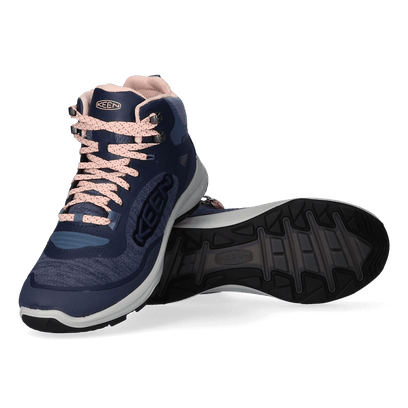 Terradora Flex Mid Dames Wandelschoenen Vintage Indigo/Peachy Keen