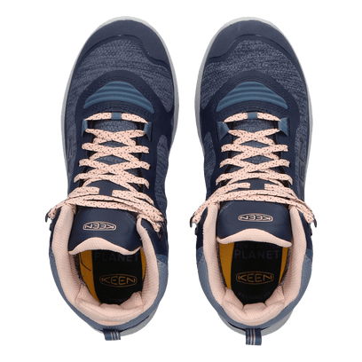 Terradora Flex Mid Dames Wandelschoenen Vintage Indigo/Peachy Keen