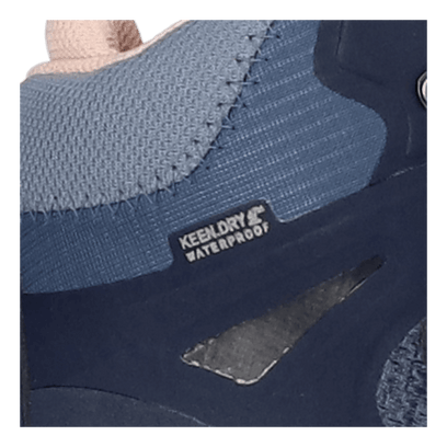 Terradora Flex Mid Dames Wandelschoenen Vintage Indigo/Peachy Keen