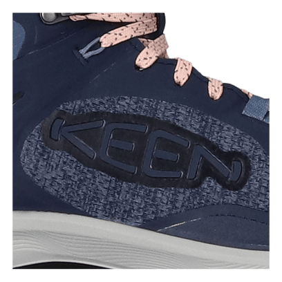 Terradora Flex Mid Dames Wandelschoenen Vintage Indigo/Peachy Keen