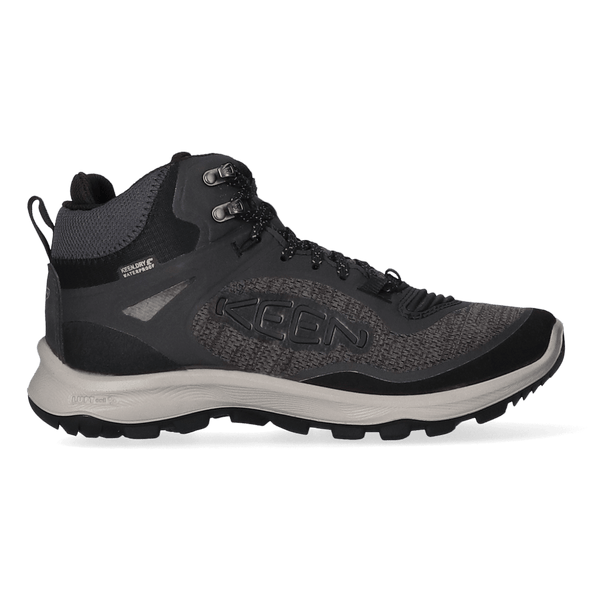 Terradora Flex Mid Dames Wandelschoenen Black/Steel Grey Terradora Flex Mid Dames Wandelschoenen Black/Steel Grey