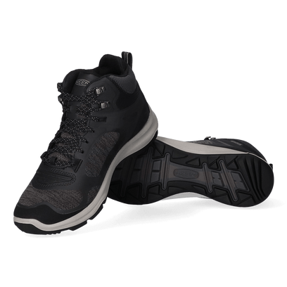 Terradora Flex Mid Dames Wandelschoenen Black/Steel Grey