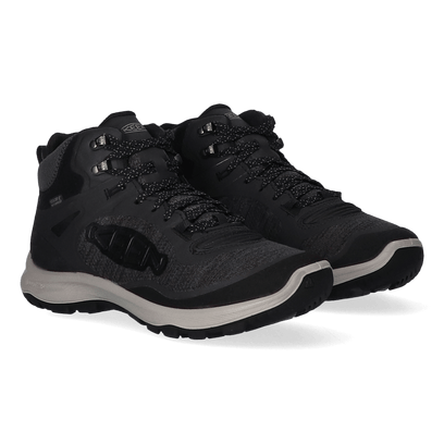 Terradora Flex Mid Dames Wandelschoenen Black/Steel Grey