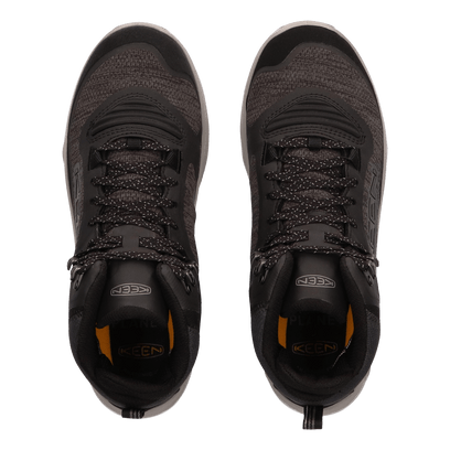 Terradora Flex Mid Dames Wandelschoenen Black/Steel Grey