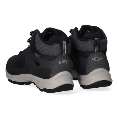 Terradora Flex Mid Dames Wandelschoenen Black/Steel Grey