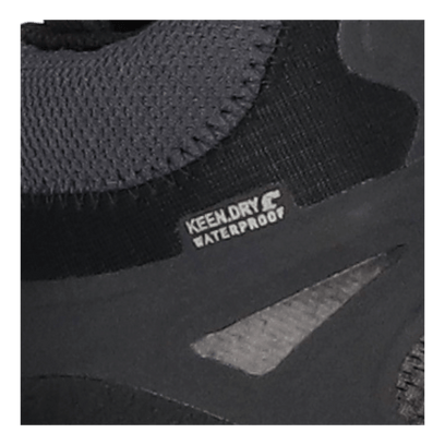 Terradora Flex Mid Dames Wandelschoenen Black/Steel Grey