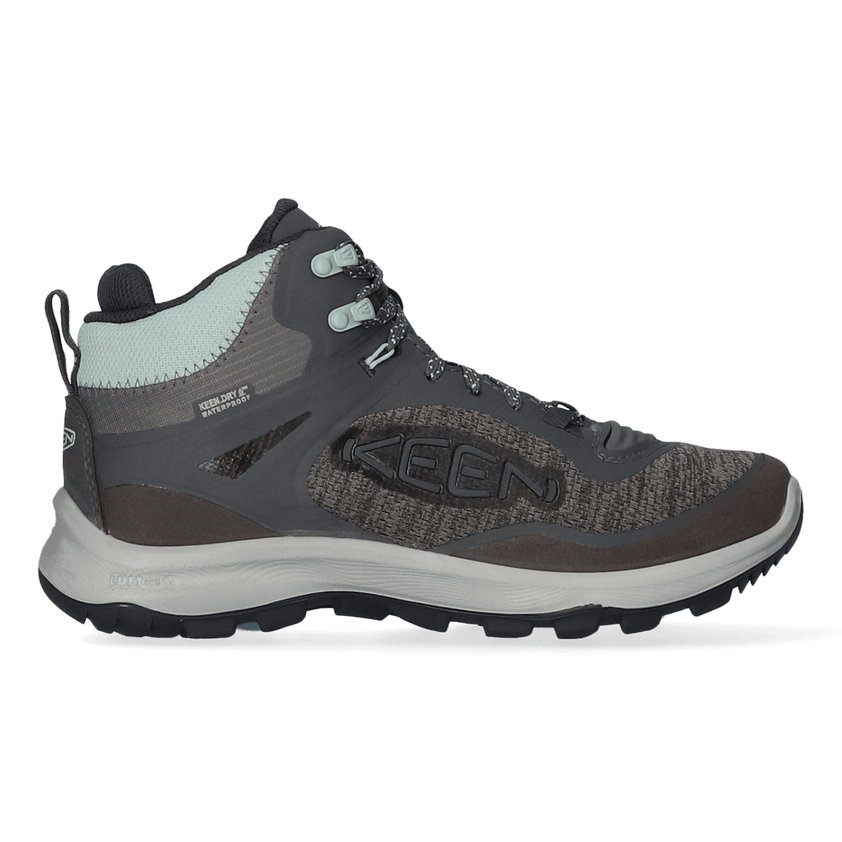 Terradora Flex Mid Dames Wandelschoenen Magnet/Cloud Blue