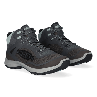Terradora Flex Mid Dames Wandelschoenen Magnet/Cloud Blue