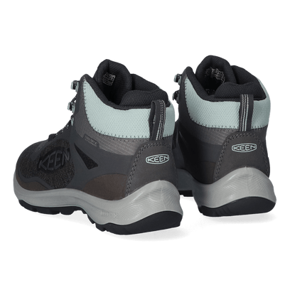 Terradora Flex Mid Dames Wandelschoenen Magnet/Cloud Blue