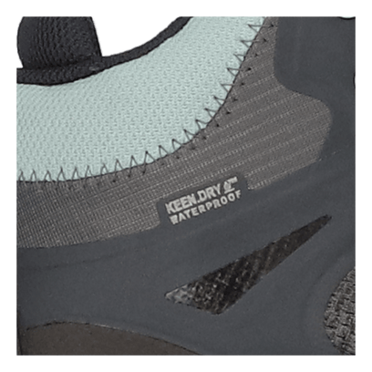 Terradora Flex Mid Dames Wandelschoenen Magnet/Cloud Blue