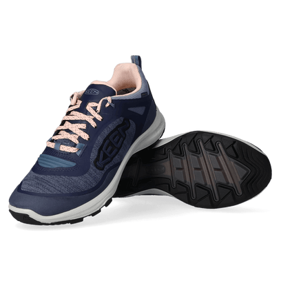 Terradora Flex Dames Wandelschoenen Vintage Indigo/Peachy Keen