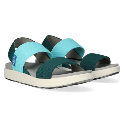 Elle Backstrap Dames Sandalen Sea Moss/Ipanema