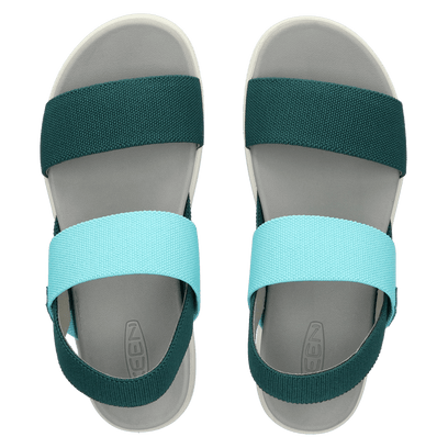 Elle Backstrap Dames Sandalen Sea Moss/Ipanema