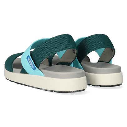 Elle Backstrap Dames Sandalen Sea Moss/Ipanema