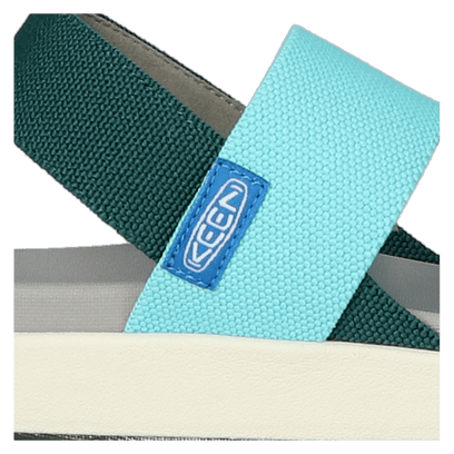 Elle Backstrap Dames Sandalen Sea Moss/Ipanema