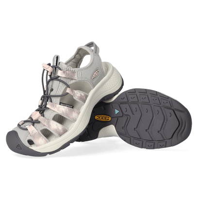 Astoria West Dames Wandelsandalen Fawn/Tie Dye